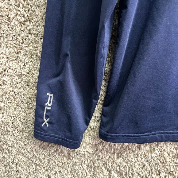 RLX Ralph Lauren Sweatshirt Men’s Medium Blue Performance Long Sleeve Pullover - Picture 3 of 5